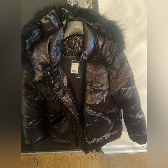 Blanc Noir Large coat - Picture 5 of 8